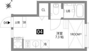 新大塚駅 徒歩6分 1階の物件間取画像